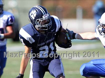Thumbnail 3 in Justin-Siena @ Marin Catholic photogallery.