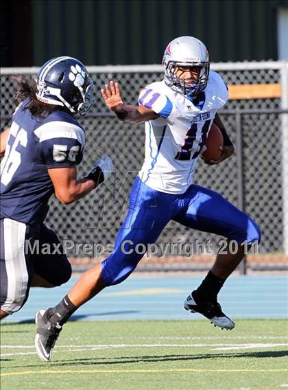Thumbnail 3 in Justin-Siena @ Marin Catholic photogallery.