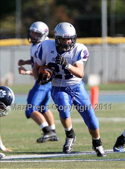 Thumbnail 3 in Justin-Siena @ Marin Catholic photogallery.