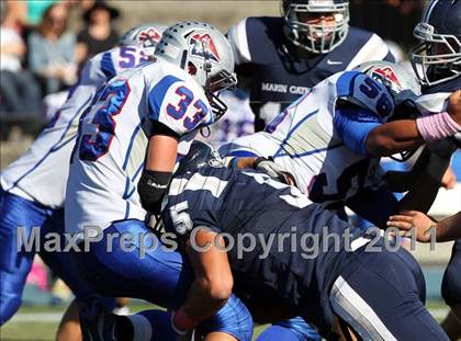 Thumbnail 2 in Justin-Siena @ Marin Catholic photogallery.
