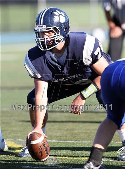 Thumbnail 3 in Justin-Siena @ Marin Catholic photogallery.
