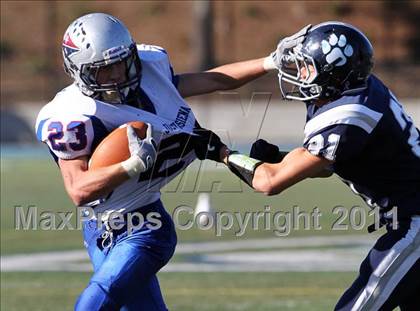 Thumbnail 3 in Justin-Siena @ Marin Catholic photogallery.