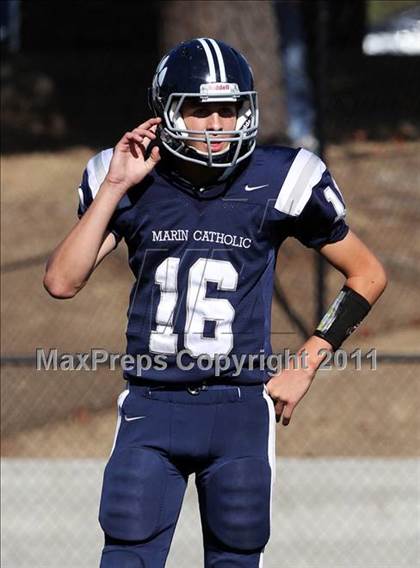 Thumbnail 3 in Justin-Siena @ Marin Catholic photogallery.