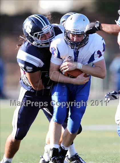 Thumbnail 3 in Justin-Siena @ Marin Catholic photogallery.