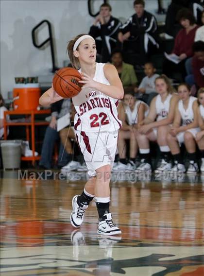 Thumbnail 1 in Ardrey Kell vs South Caldwell (Fifth Third Bank Holiday Classic) photogallery.