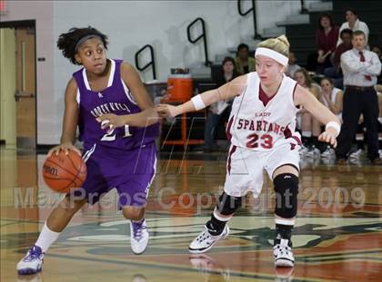 Thumbnail 3 in Ardrey Kell vs South Caldwell (Fifth Third Bank Holiday Classic) photogallery.