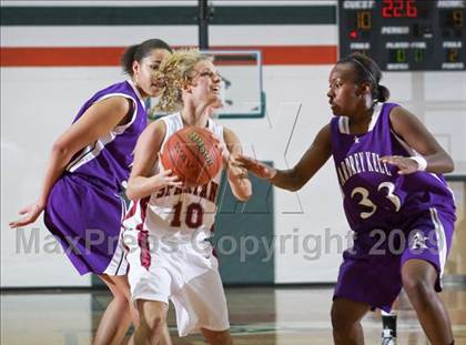 Thumbnail 2 in Ardrey Kell vs South Caldwell (Fifth Third Bank Holiday Classic) photogallery.