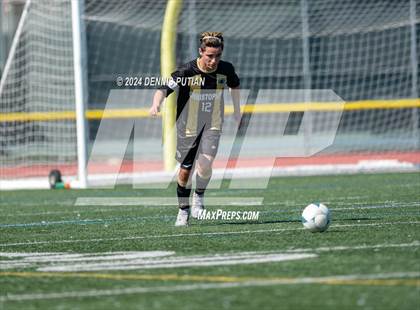 Thumbnail 2 in Christopher vs. Everett Alvarez (CIF CCS D3 Finals) photogallery.