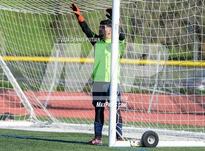 Thumbnail 3 in Christopher vs. Everett Alvarez (CIF CCS D3 Finals) photogallery.