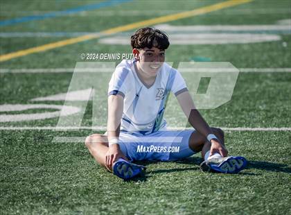 Thumbnail 2 in Christopher vs. Everett Alvarez (CIF CCS D3 Finals) photogallery.