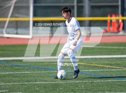 Thumbnail 1 in Christopher vs. Everett Alvarez (CIF CCS D3 Finals) photogallery.