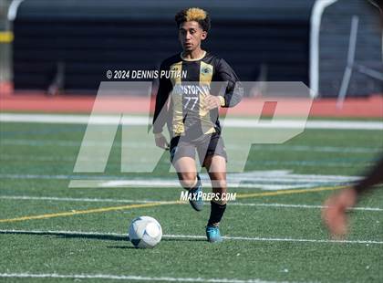Thumbnail 3 in Christopher vs. Everett Alvarez (CIF CCS D3 Finals) photogallery.