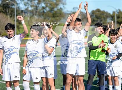Thumbnail 3 in Christopher vs. Everett Alvarez (CIF CCS D3 Finals) photogallery.