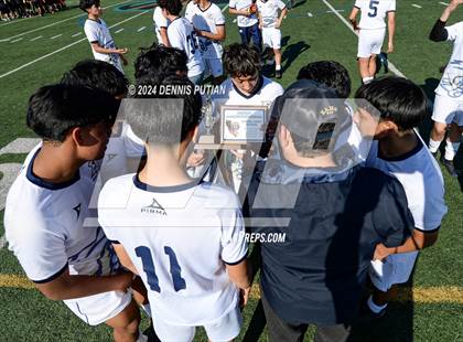 Thumbnail 1 in Christopher vs. Everett Alvarez (CIF CCS D3 Finals) photogallery.