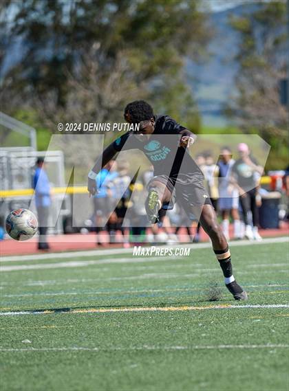 Thumbnail 1 in Christopher vs. Everett Alvarez (CIF CCS D3 Finals) photogallery.
