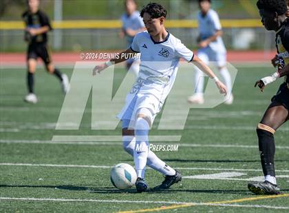 Thumbnail 2 in Christopher vs. Everett Alvarez (CIF CCS D3 Finals) photogallery.
