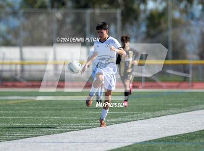 Thumbnail 1 in Christopher vs. Everett Alvarez (CIF CCS D3 Finals) photogallery.