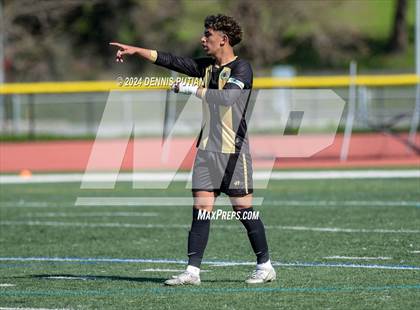 Thumbnail 1 in Christopher vs. Everett Alvarez (CIF CCS D3 Finals) photogallery.