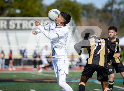 Thumbnail 2 in Christopher vs. Everett Alvarez (CIF CCS D3 Finals) photogallery.
