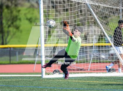 Thumbnail 1 in Christopher vs. Everett Alvarez (CIF CCS D3 Finals) photogallery.