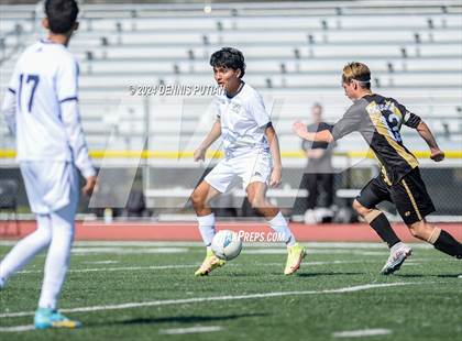 Thumbnail 1 in Christopher vs. Everett Alvarez (CIF CCS D3 Finals) photogallery.