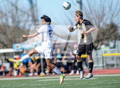 Thumbnail 1 in Christopher vs. Everett Alvarez (CIF CCS D3 Finals) photogallery.