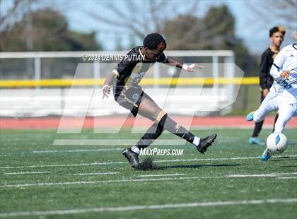 Thumbnail 1 in Christopher vs. Everett Alvarez (CIF CCS D3 Finals) photogallery.
