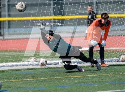 Thumbnail 1 in Christopher vs. Everett Alvarez (CIF CCS D3 Finals) photogallery.