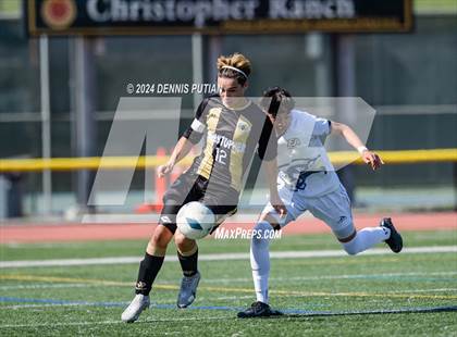 Thumbnail 2 in Christopher vs. Everett Alvarez (CIF CCS D3 Finals) photogallery.