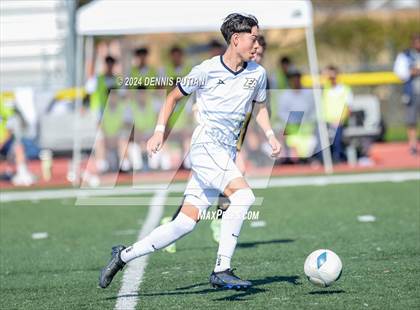 Thumbnail 1 in Christopher vs. Everett Alvarez (CIF CCS D3 Finals) photogallery.