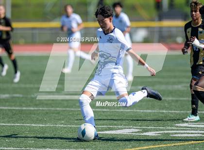 Thumbnail 1 in Christopher vs. Everett Alvarez (CIF CCS D3 Finals) photogallery.