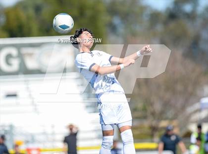 Thumbnail 1 in Christopher vs. Everett Alvarez (CIF CCS D3 Finals) photogallery.