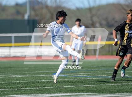 Thumbnail 3 in Christopher vs. Everett Alvarez (CIF CCS D3 Finals) photogallery.