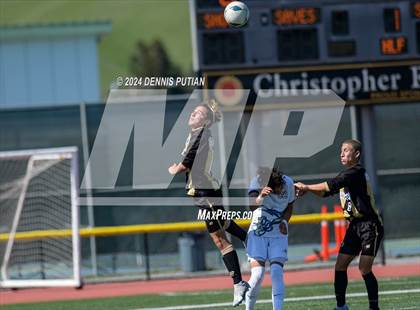 Thumbnail 1 in Christopher vs. Everett Alvarez (CIF CCS D3 Finals) photogallery.