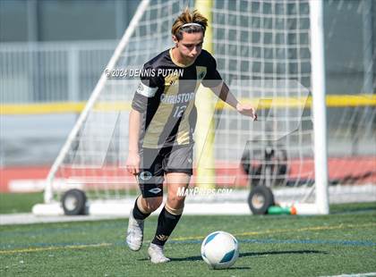 Thumbnail 2 in Christopher vs. Everett Alvarez (CIF CCS D3 Finals) photogallery.