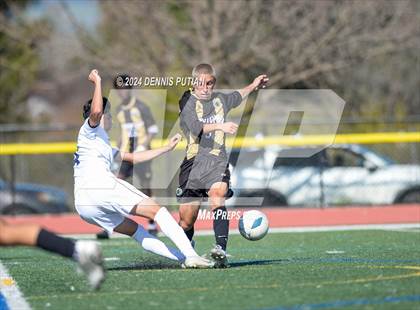 Thumbnail 1 in Christopher vs. Everett Alvarez (CIF CCS D3 Finals) photogallery.