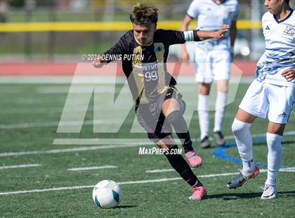 Thumbnail 3 in Christopher vs. Everett Alvarez (CIF CCS D3 Finals) photogallery.