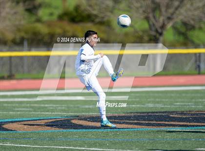Thumbnail 2 in Christopher vs. Everett Alvarez (CIF CCS D3 Finals) photogallery.