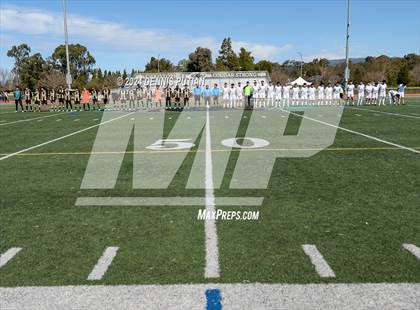 Thumbnail 1 in Christopher vs. Everett Alvarez (CIF CCS D3 Finals) photogallery.