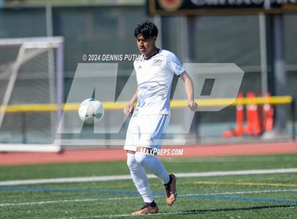 Thumbnail 1 in Christopher vs. Everett Alvarez (CIF CCS D3 Finals) photogallery.