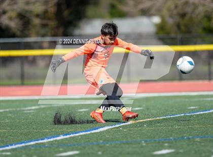 Thumbnail 1 in Christopher vs. Everett Alvarez (CIF CCS D3 Finals) photogallery.