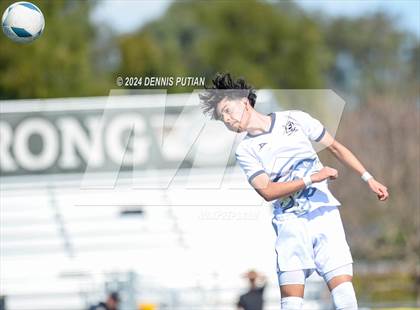 Thumbnail 2 in Christopher vs. Everett Alvarez (CIF CCS D3 Finals) photogallery.