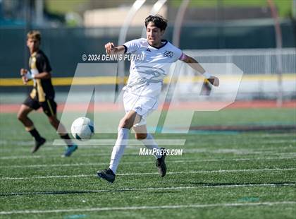 Thumbnail 2 in Christopher vs. Everett Alvarez (CIF CCS D3 Finals) photogallery.