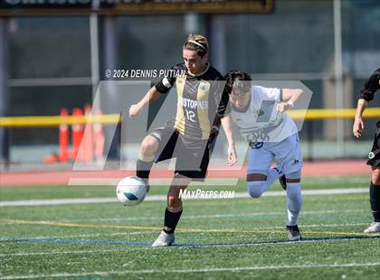Thumbnail 1 in Christopher vs. Everett Alvarez (CIF CCS D3 Finals) photogallery.