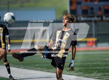 Thumbnail 3 in Christopher vs. Everett Alvarez (CIF CCS D3 Finals) photogallery.
