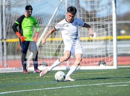 Thumbnail 3 in Christopher vs. Everett Alvarez (CIF CCS D3 Finals) photogallery.