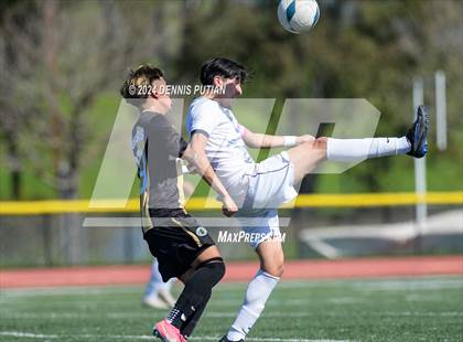 Thumbnail 3 in Christopher vs. Everett Alvarez (CIF CCS D3 Finals) photogallery.