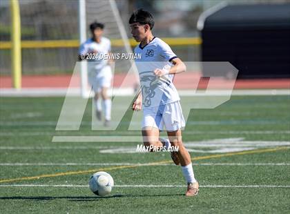 Thumbnail 3 in Christopher vs. Everett Alvarez (CIF CCS D3 Finals) photogallery.