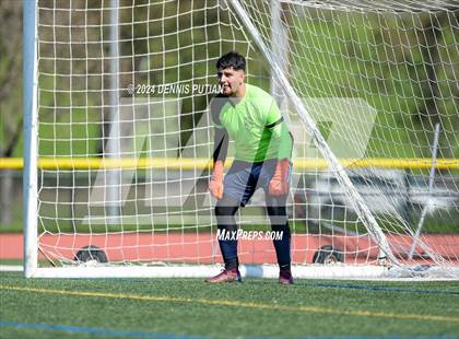 Thumbnail 1 in Christopher vs. Everett Alvarez (CIF CCS D3 Finals) photogallery.