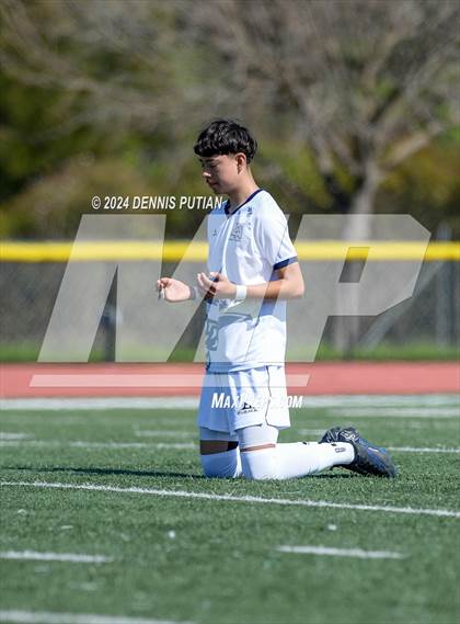 Thumbnail 1 in Christopher vs. Everett Alvarez (CIF CCS D3 Finals) photogallery.
